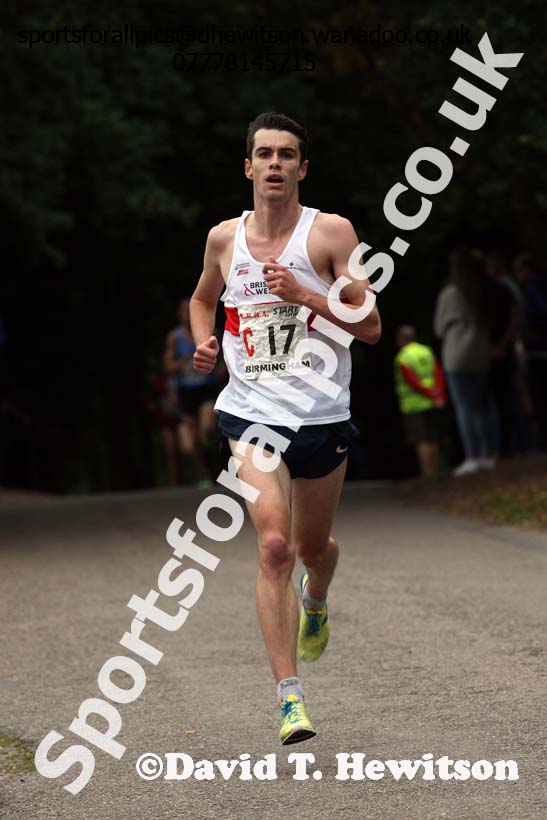 Senior mens 6 stage road relay, English National 6 and 4 Stage Road Relays, Sutton Park, Birmingham. Photo: David T. Hewitson/Sports for All Pics